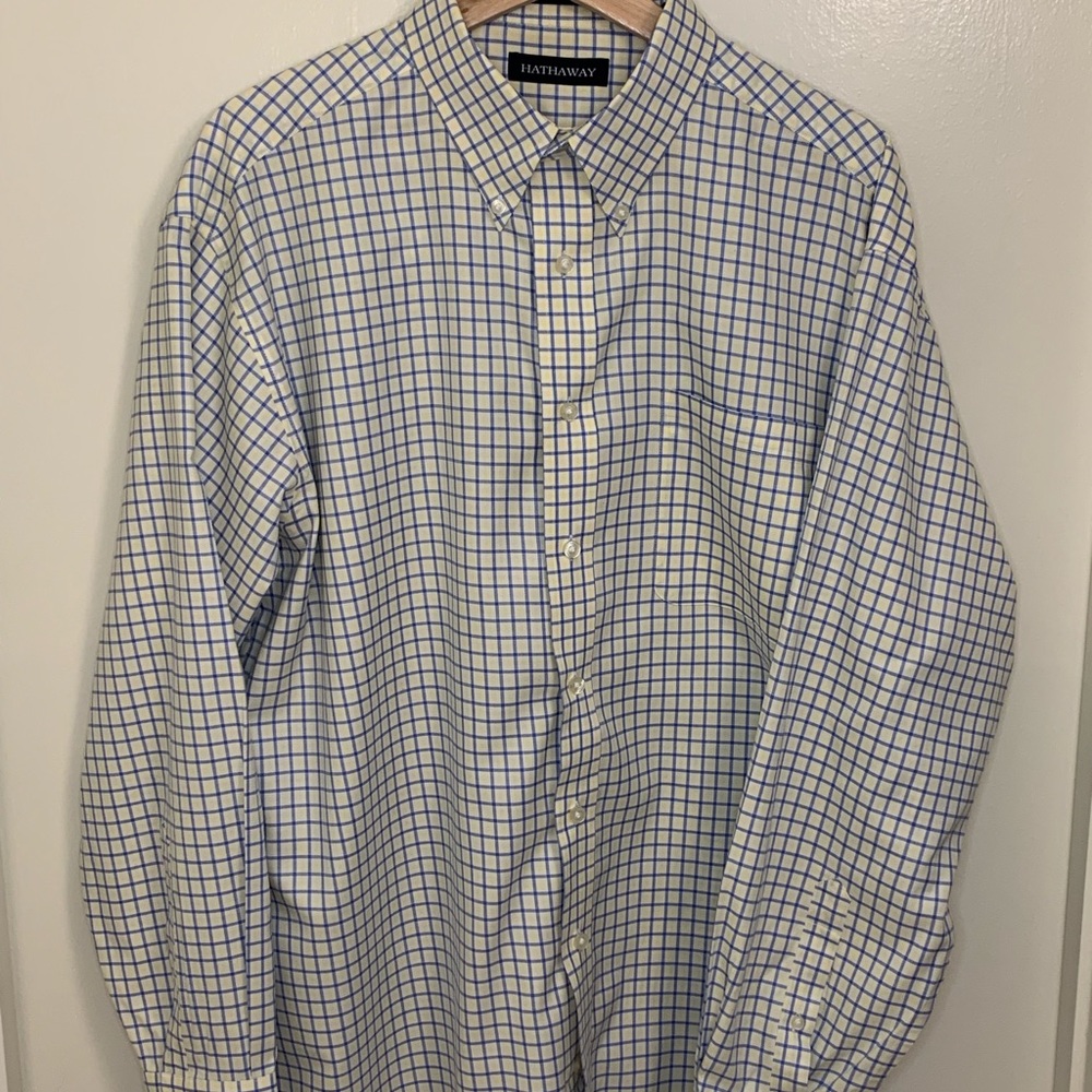 XL Men’s Hathaway Shirt